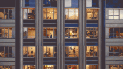 让业从正在开社区的环境下